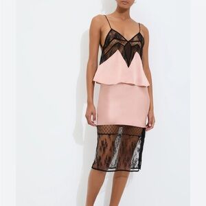 Sleeping with Jacques Francine Silk Skirt